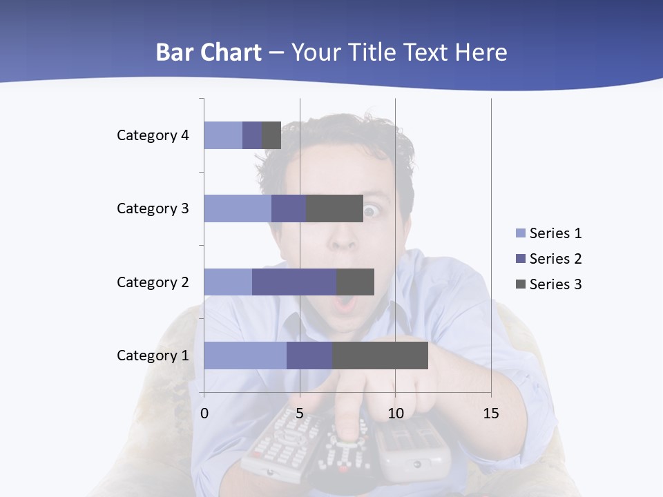 Entertainment Wonder Guy PowerPoint Template