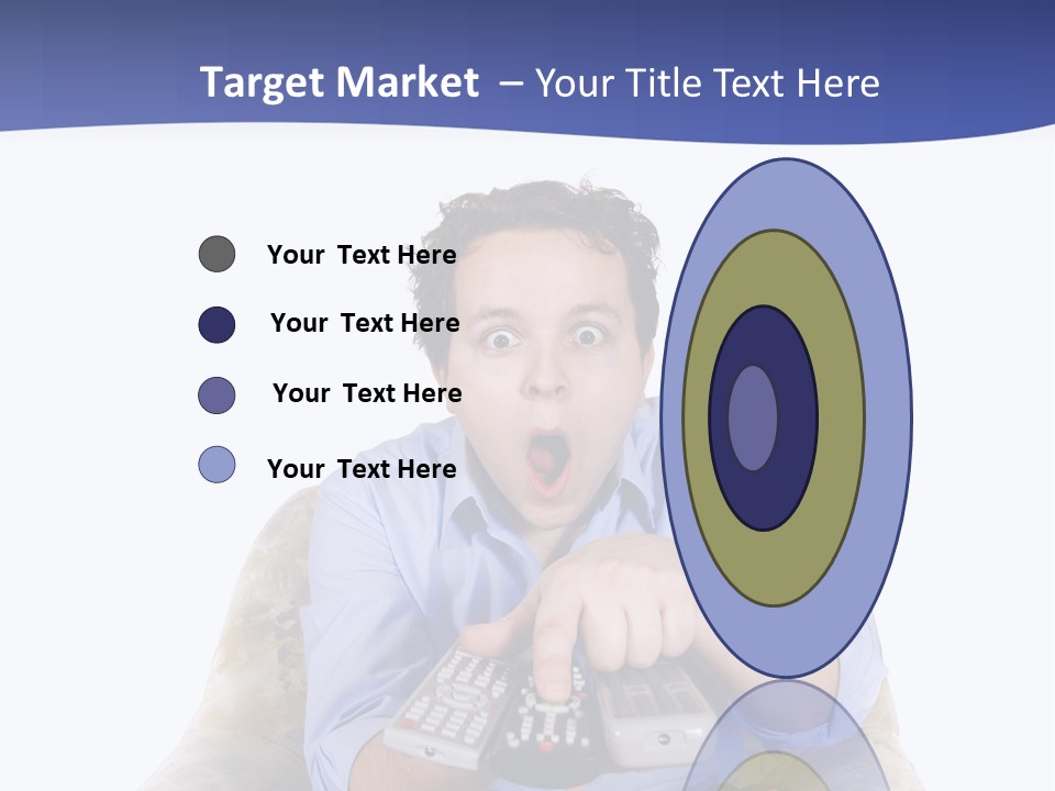 Entertainment Wonder Guy PowerPoint Template