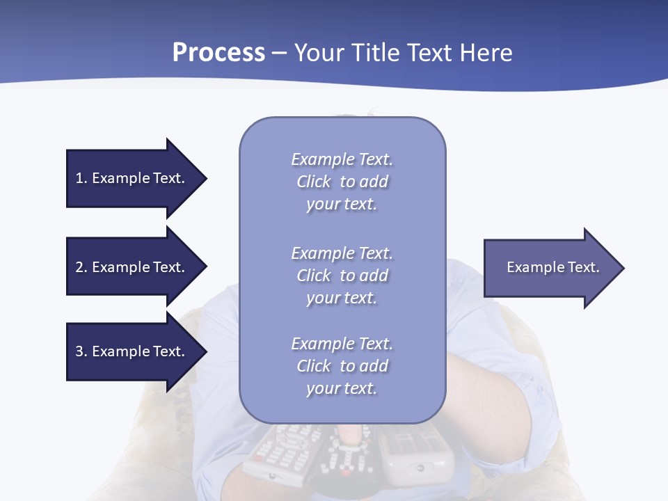 Entertainment Wonder Guy PowerPoint Template