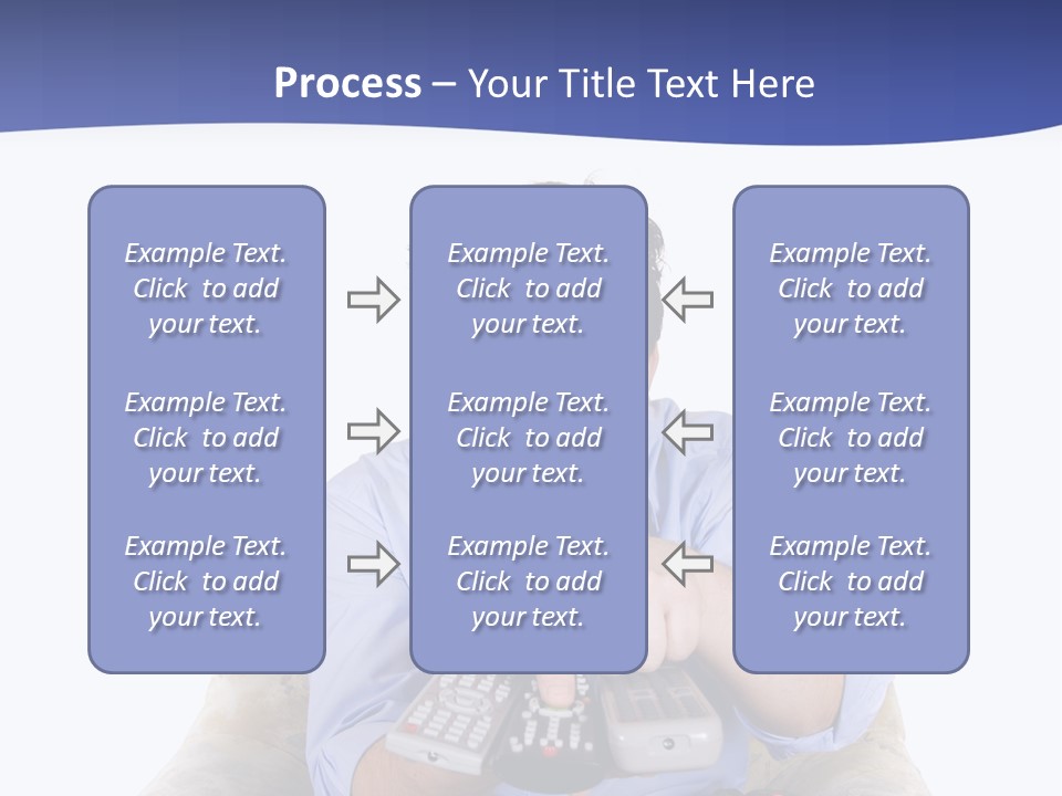 Entertainment Wonder Guy PowerPoint Template
