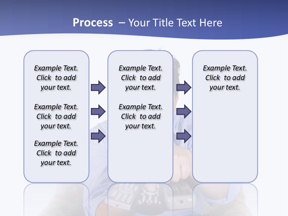 Entertainment Wonder Guy PowerPoint Template