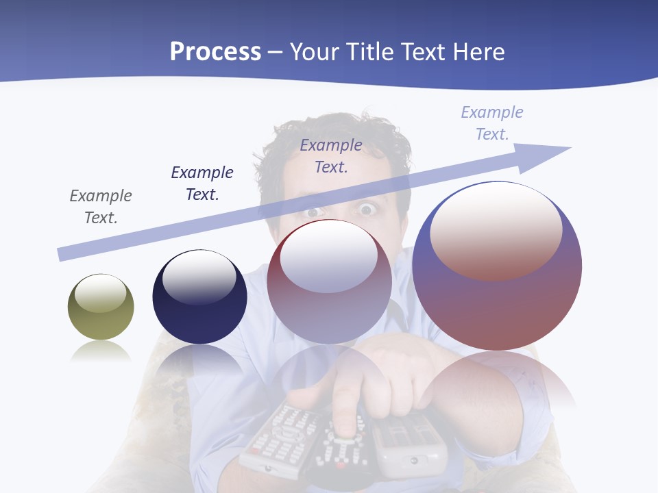 Entertainment Wonder Guy PowerPoint Template