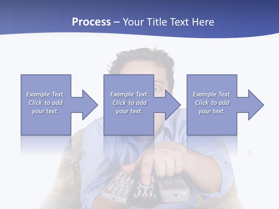 Entertainment Wonder Guy PowerPoint Template