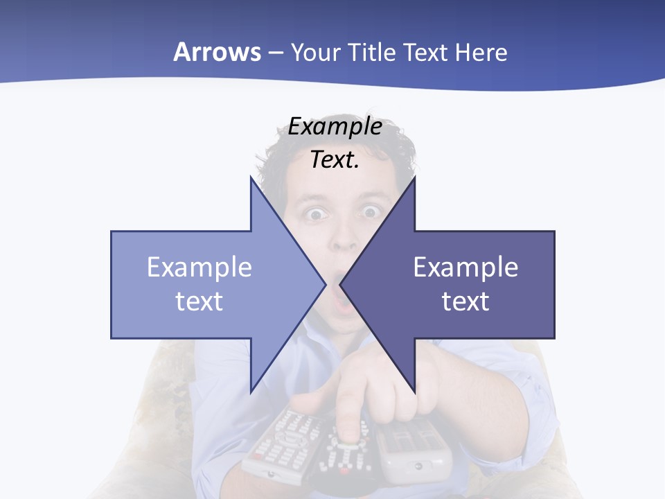 Entertainment Wonder Guy PowerPoint Template