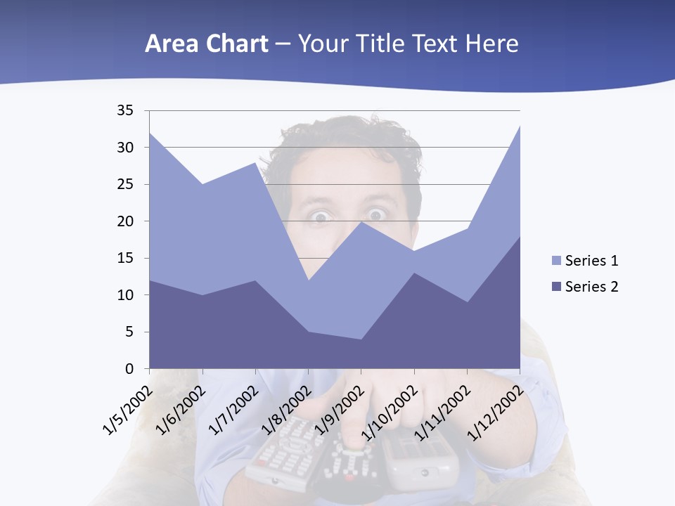 Entertainment Wonder Guy PowerPoint Template