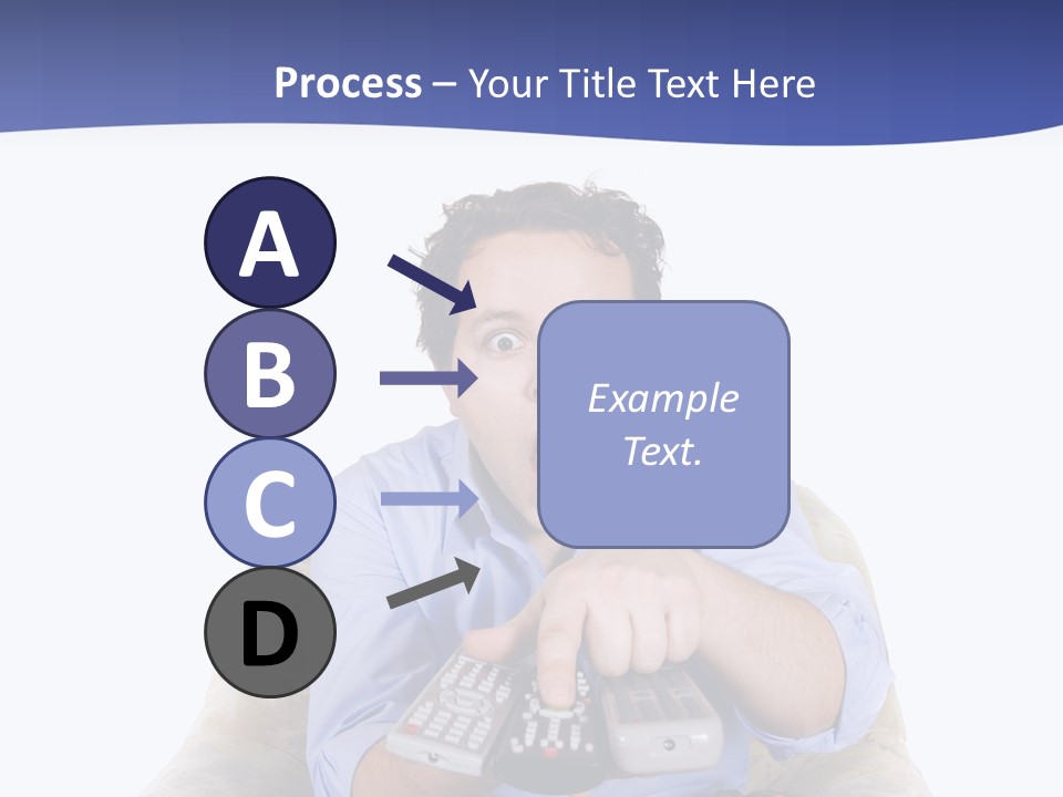 Entertainment Wonder Guy PowerPoint Template