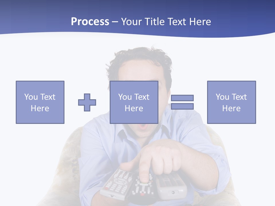 Entertainment Wonder Guy PowerPoint Template