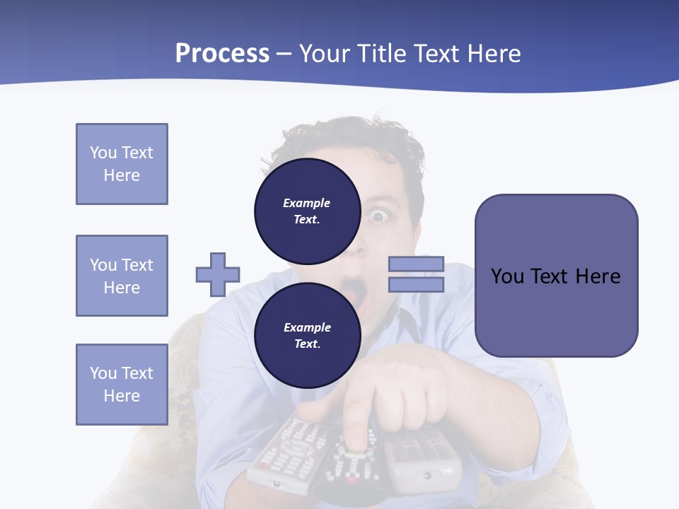 Entertainment Wonder Guy PowerPoint Template