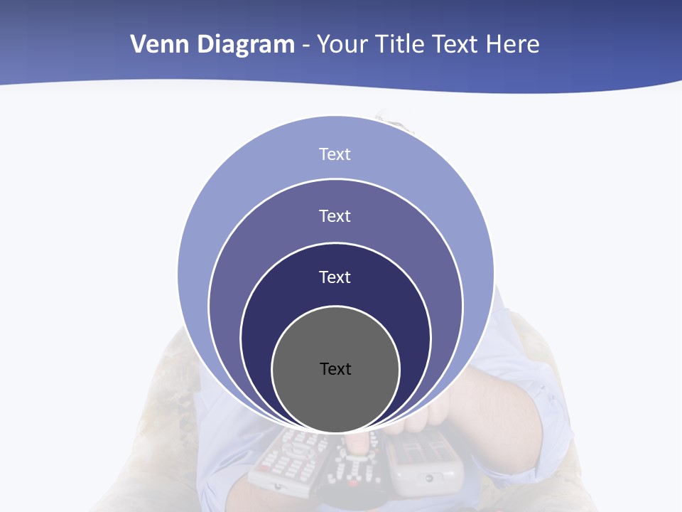 Entertainment Wonder Guy PowerPoint Template