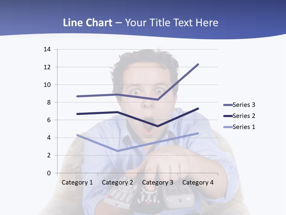 Entertainment Wonder Guy PowerPoint Template