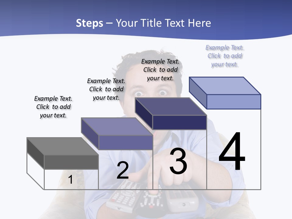 Entertainment Wonder Guy PowerPoint Template