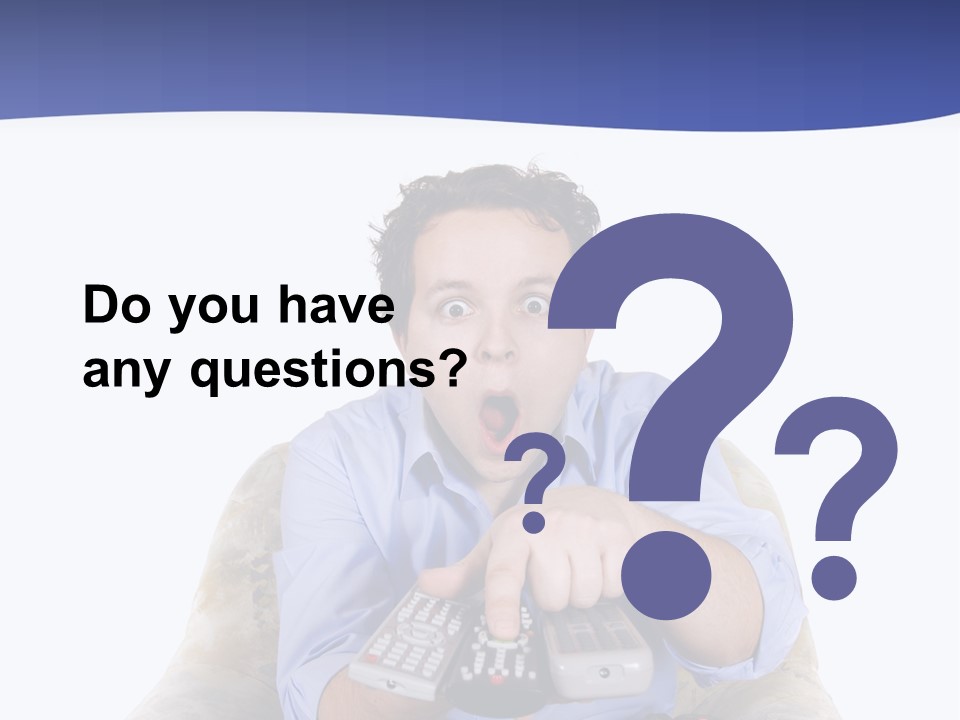 Entertainment Wonder Guy PowerPoint Template