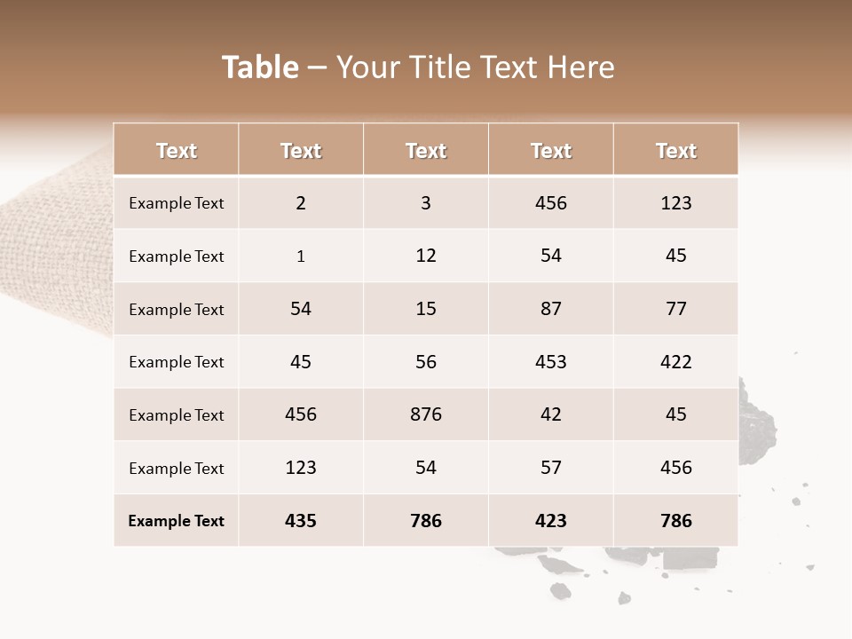 Carbon Coal Cut PowerPoint Template