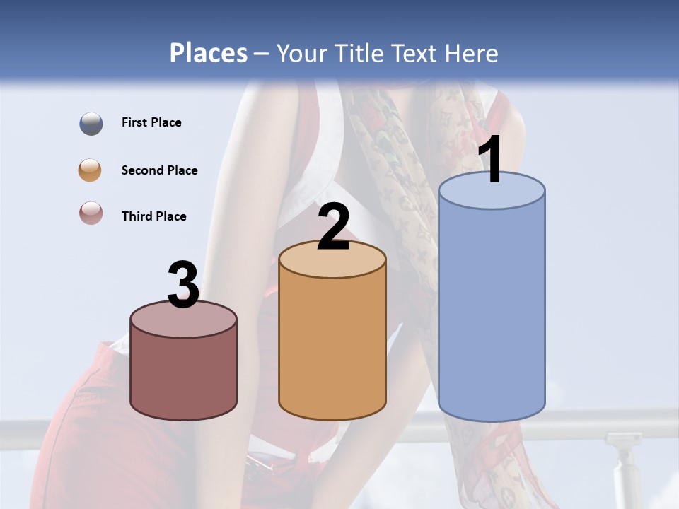 Bright Sight Cocktail PowerPoint Template