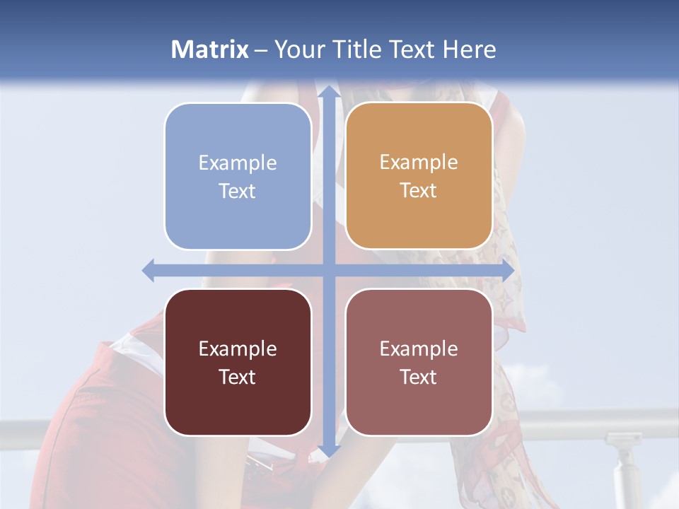 Bright Sight Cocktail PowerPoint Template