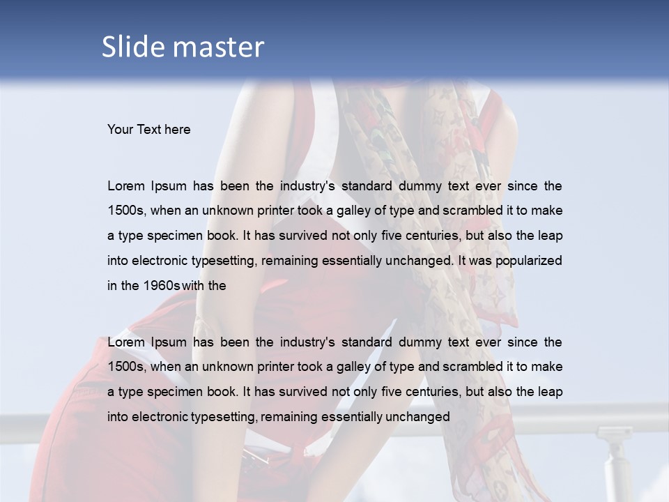 Bright Sight Cocktail PowerPoint Template