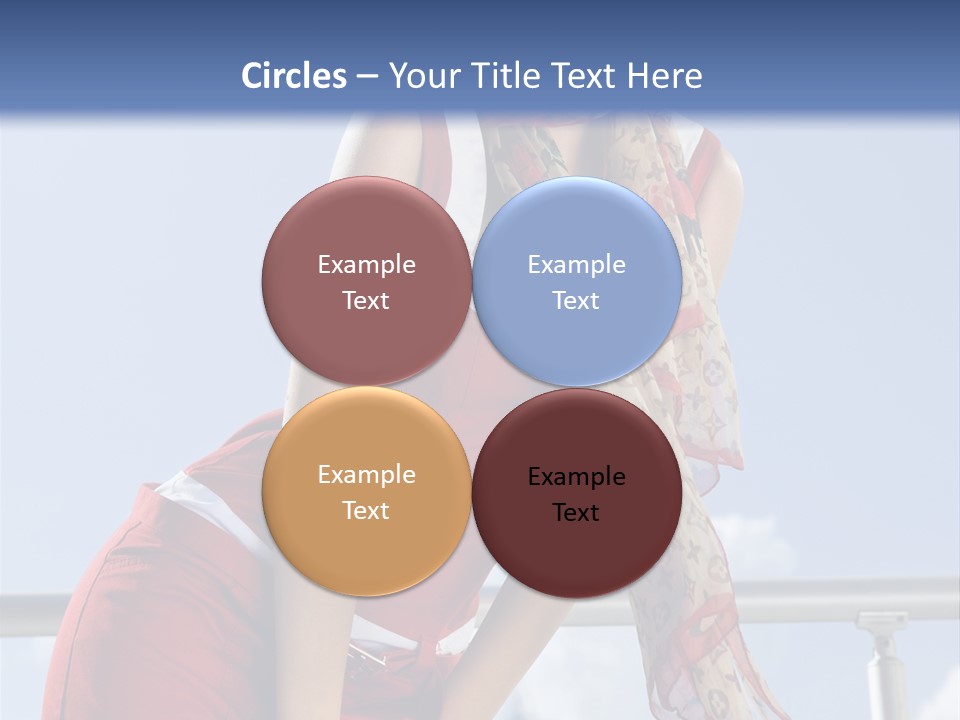 Bright Sight Cocktail PowerPoint Template