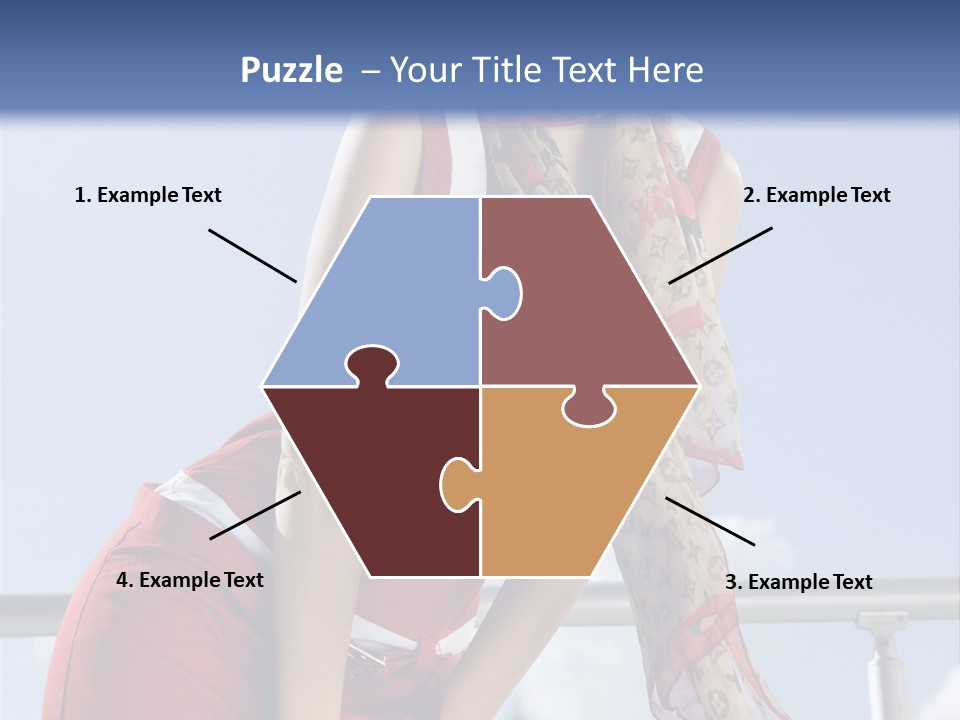 Bright Sight Cocktail PowerPoint Template