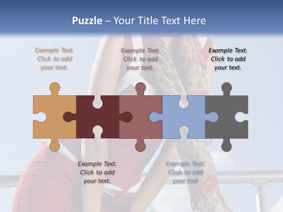 Bright Sight Cocktail PowerPoint Template