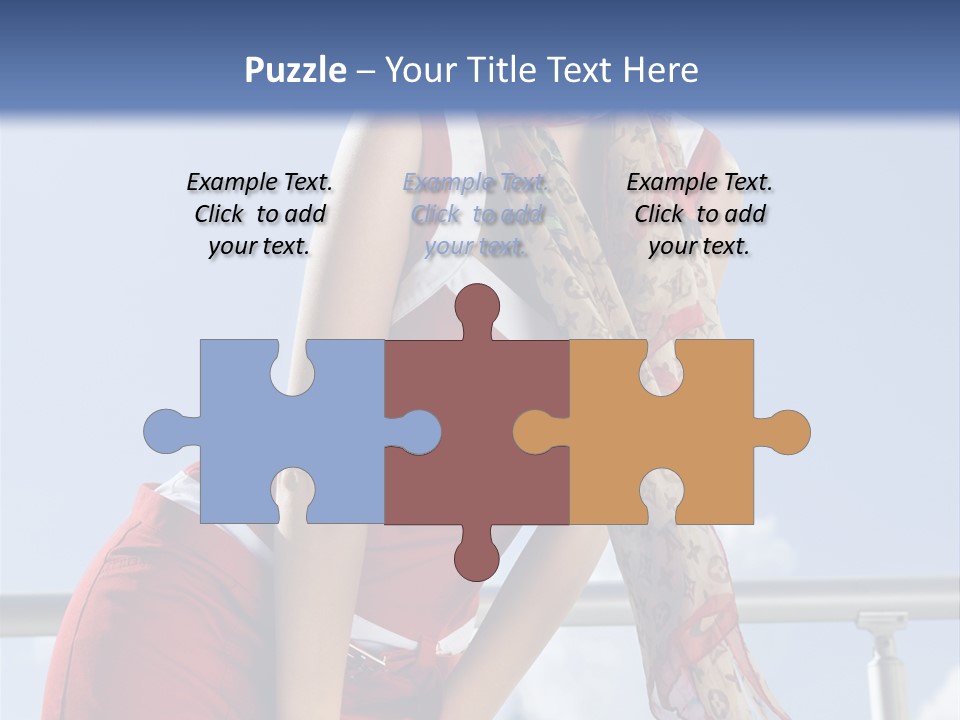 Bright Sight Cocktail PowerPoint Template