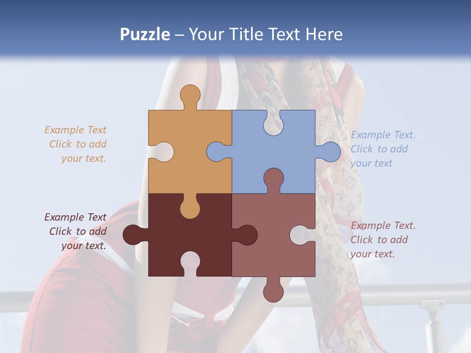 Bright Sight Cocktail PowerPoint Template