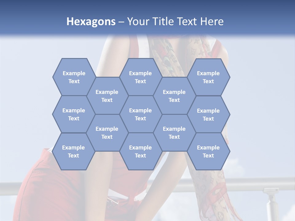 Bright Sight Cocktail PowerPoint Template