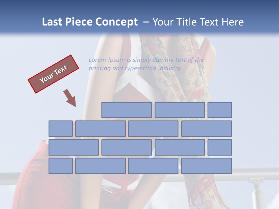 Bright Sight Cocktail PowerPoint Template