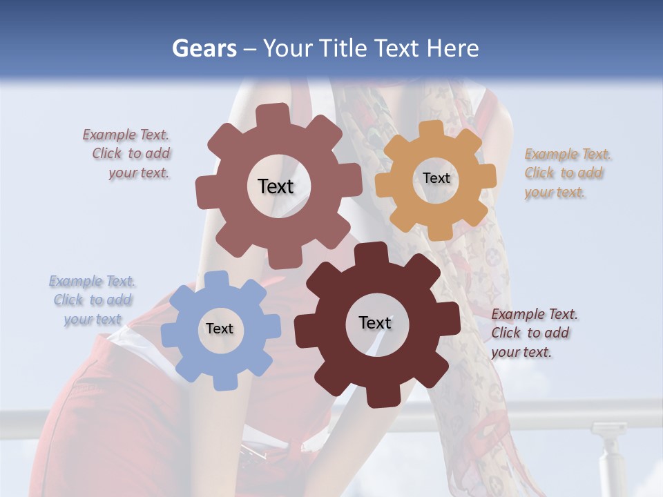 Bright Sight Cocktail PowerPoint Template