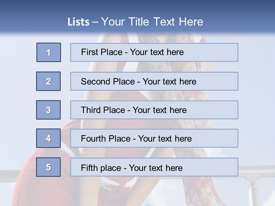 Bright Sight Cocktail PowerPoint Template