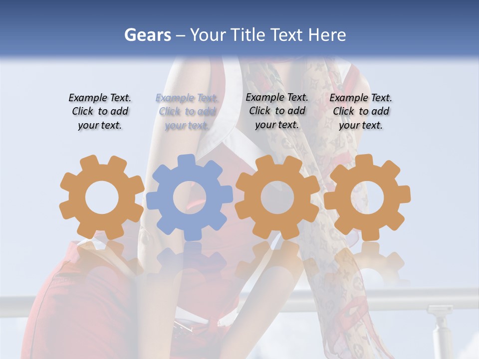 Bright Sight Cocktail PowerPoint Template