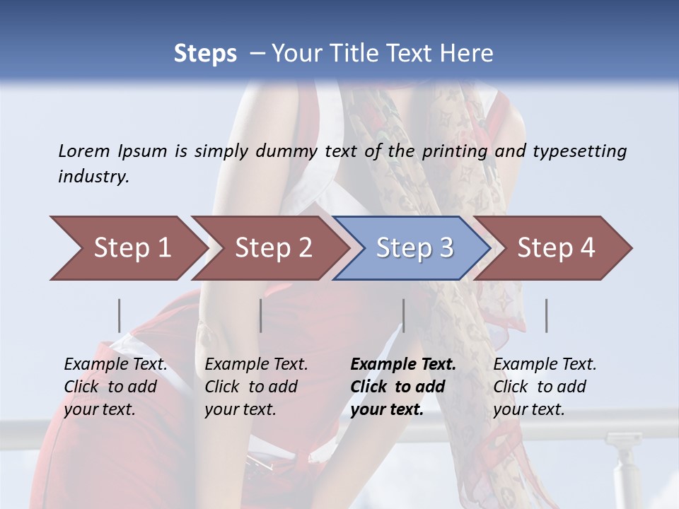Bright Sight Cocktail PowerPoint Template