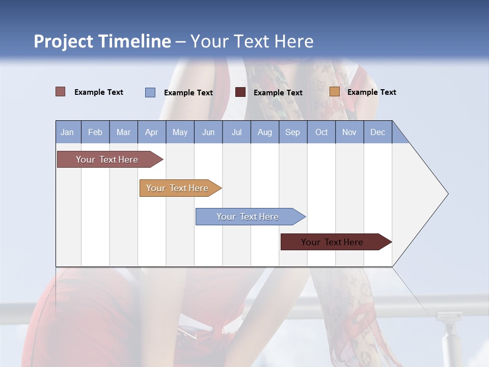 Bright Sight Cocktail PowerPoint Template