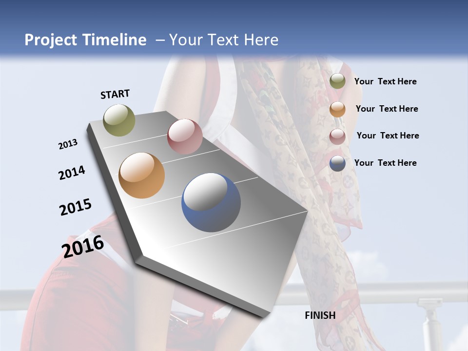 Bright Sight Cocktail PowerPoint Template