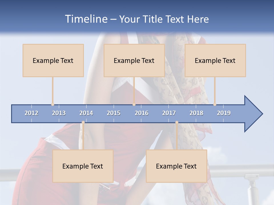 Bright Sight Cocktail PowerPoint Template