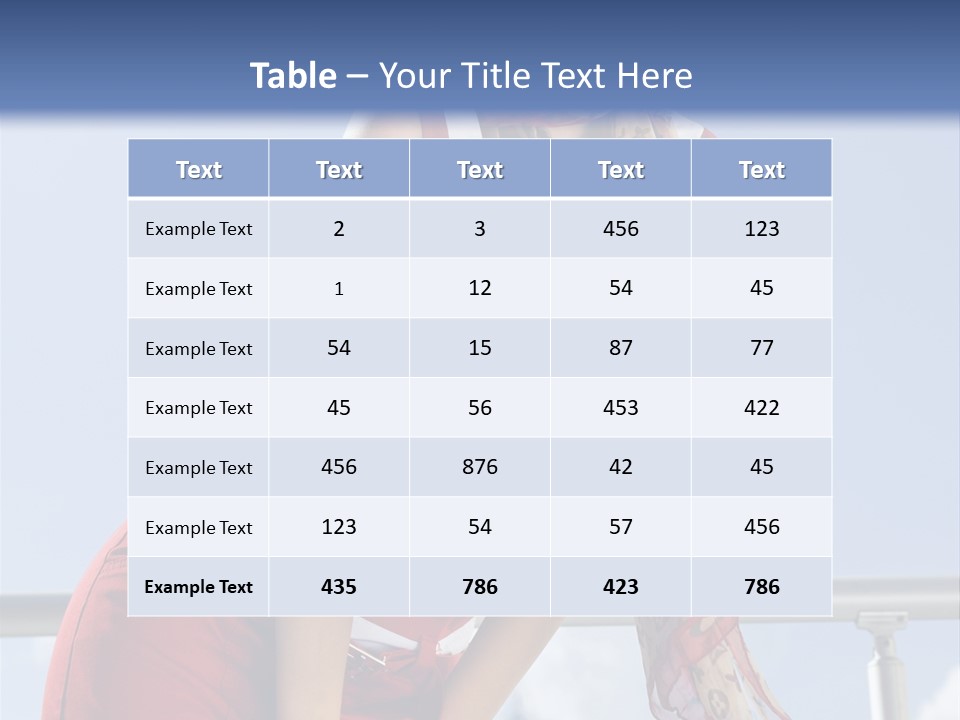 Bright Sight Cocktail PowerPoint Template