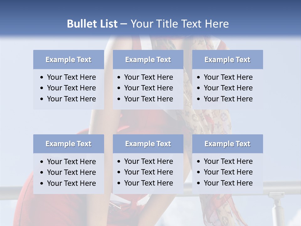 Bright Sight Cocktail PowerPoint Template