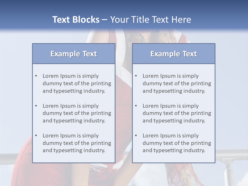 Bright Sight Cocktail PowerPoint Template
