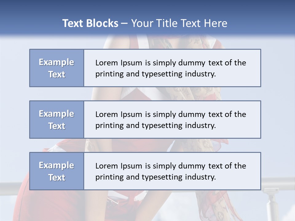 Bright Sight Cocktail PowerPoint Template