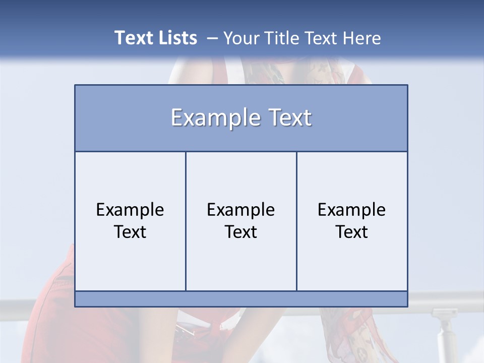 Bright Sight Cocktail PowerPoint Template