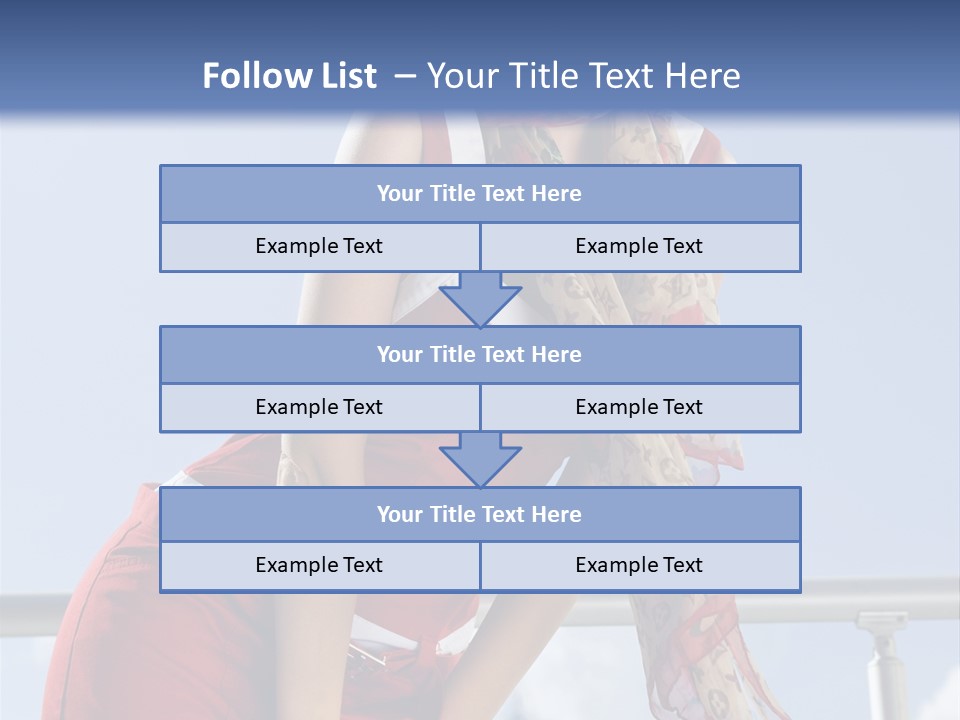Bright Sight Cocktail PowerPoint Template