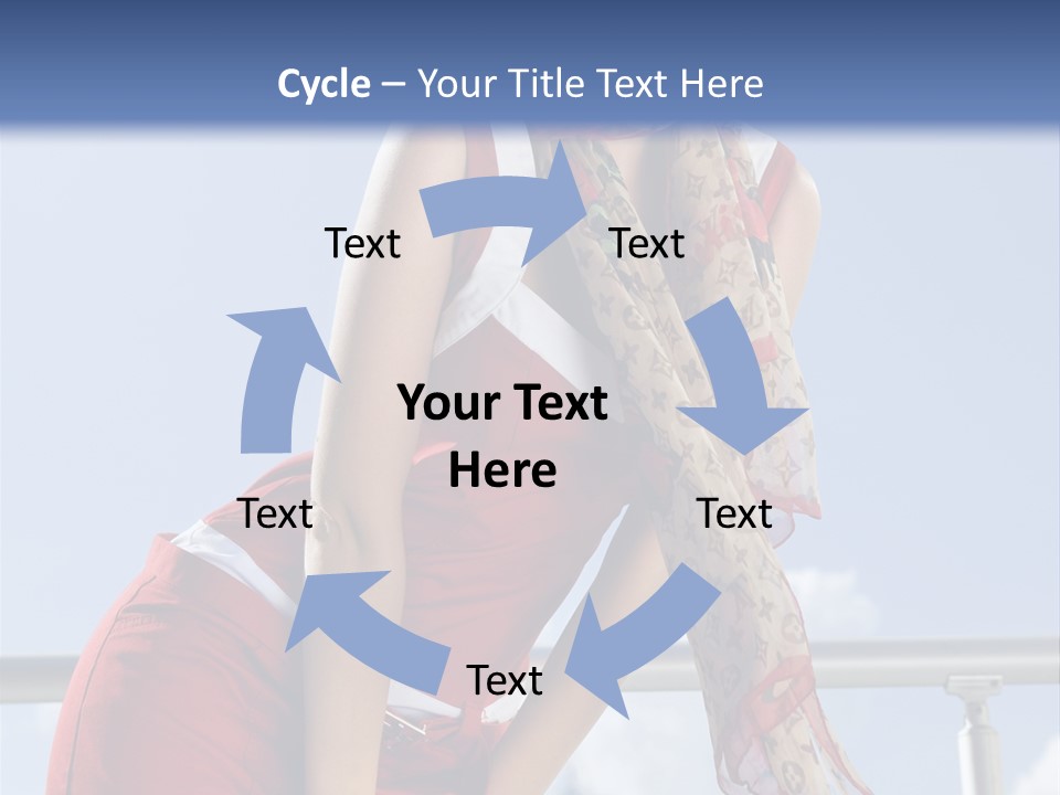 Bright Sight Cocktail PowerPoint Template