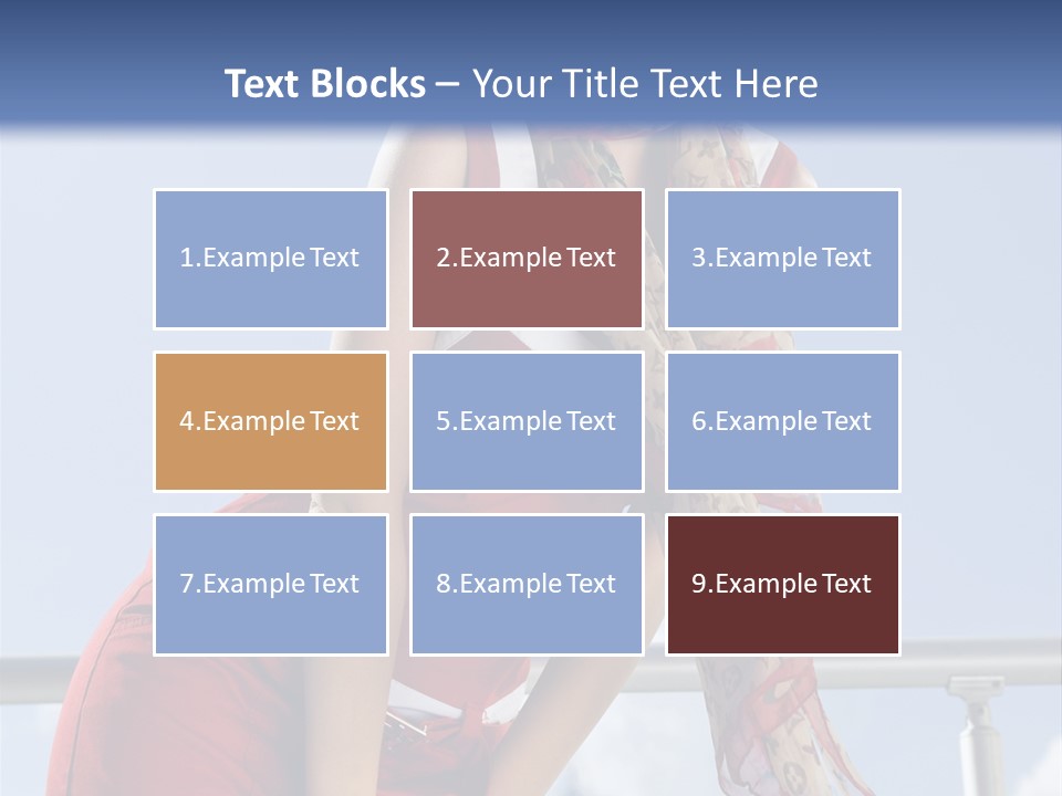 Bright Sight Cocktail PowerPoint Template