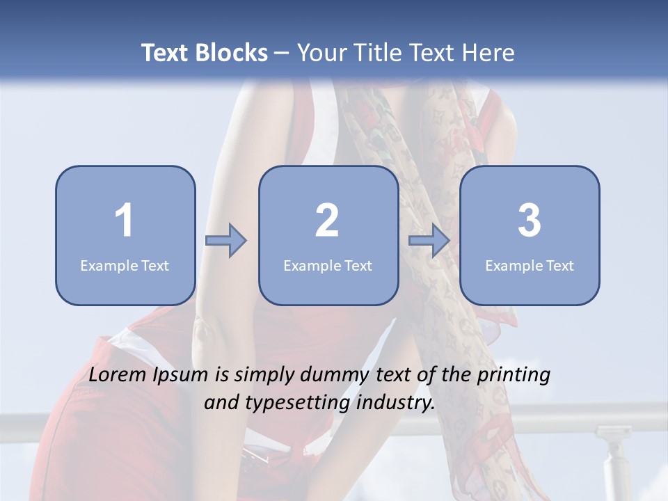 Bright Sight Cocktail PowerPoint Template