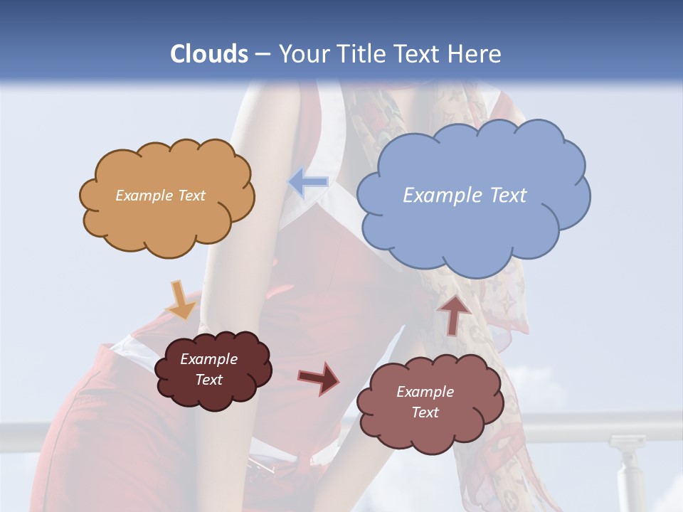 Bright Sight Cocktail PowerPoint Template