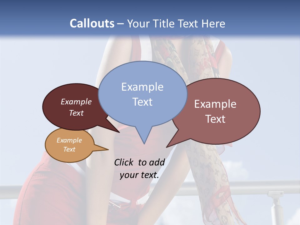 Bright Sight Cocktail PowerPoint Template