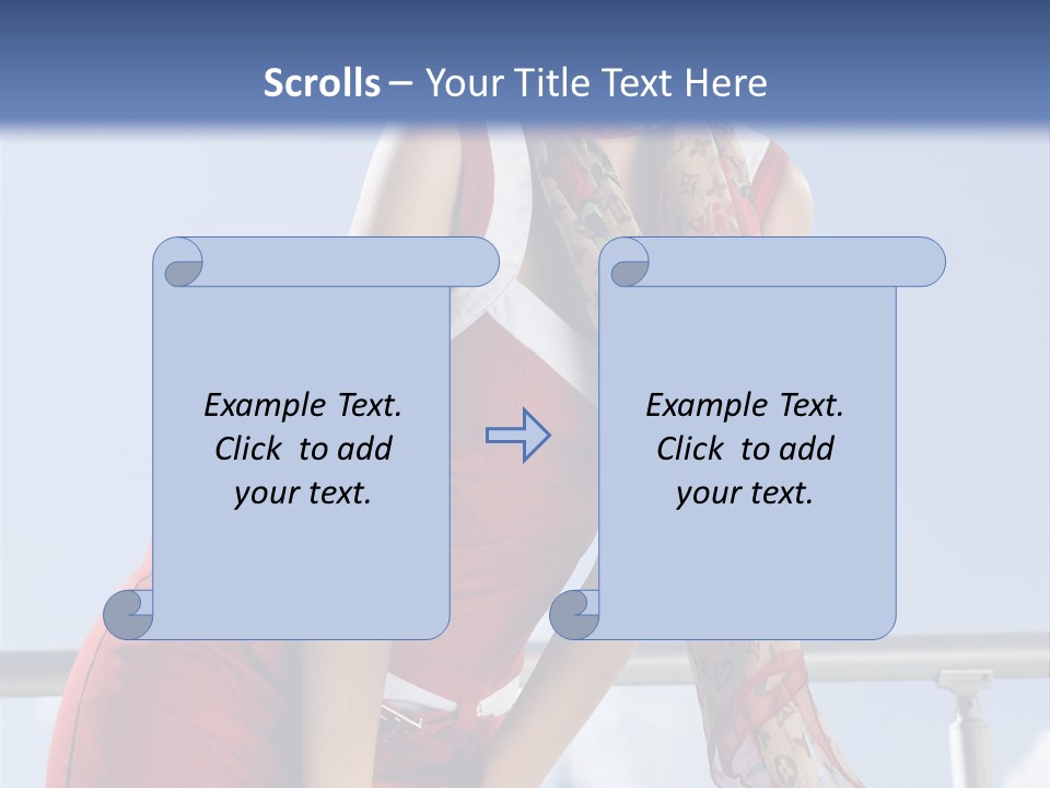 Bright Sight Cocktail PowerPoint Template
