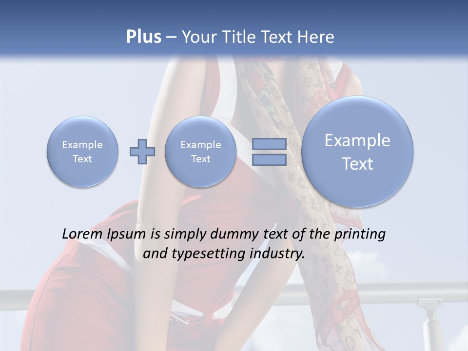 Bright Sight Cocktail PowerPoint Template