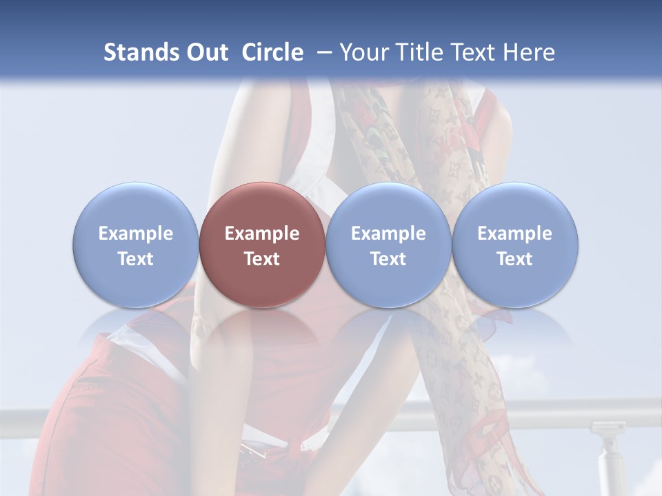 Bright Sight Cocktail PowerPoint Template