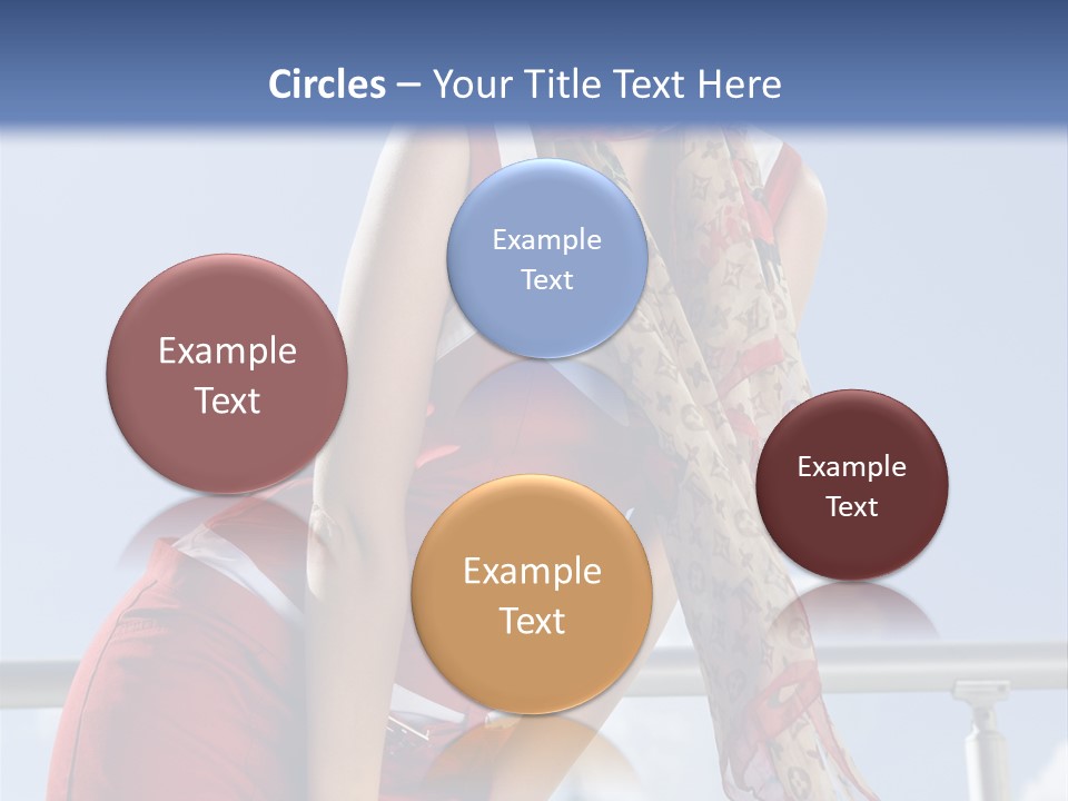 Bright Sight Cocktail PowerPoint Template