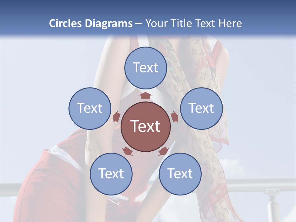 Bright Sight Cocktail PowerPoint Template